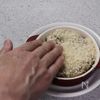 揚げないスコップチーズメンチ♪の工程5