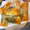さやの作ってみた!投稿(食べたらハマる！ガーリックピザ風春巻き！)