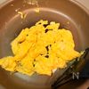 『おうち居酒屋風♪』ゴーヤと豚肉と豆腐の塩ニンニク炒めの工程3