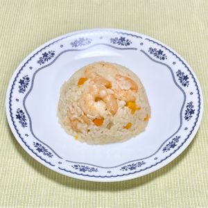 キャピタンの作ってみた!投稿(【絶品エビピラフ】炊飯器で簡単！何度も作りたい味♡)