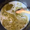 夏にぴったり『抹茶ミルク寒天』の工程3