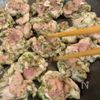 ワンパンで作る♡豚こま海苔からあげの工程3