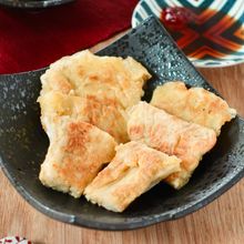 もっちり、ジャキジャキ食感がやみつき！【えのきチヂミ】