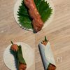 【包丁不要】大葉とキムチのパリパリ棒餃子の工程2