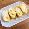 ゆかりの作ってみた!投稿(甘じょっぱさがクセになる。コーン×チーズのふわふわ卵焼き)