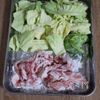箸が止まらない！豚こまキャベツの旨だれ炒めの下準備