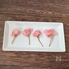 桜香るご褒美ドーナツ🌸米粉の桜オールドファッションの工程3