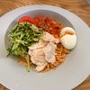 るりっちの作ってみた!投稿(【辛うまっ♡そうめんで！韓国のビビン麺】和えるだけで簡単)