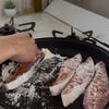 【免疫UPで風邪予防！】鮭ときのこクリーム煮の工程1