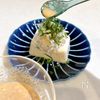 自家製ごまポン酢ダレで食べる！しらすおろし冷奴の工程3