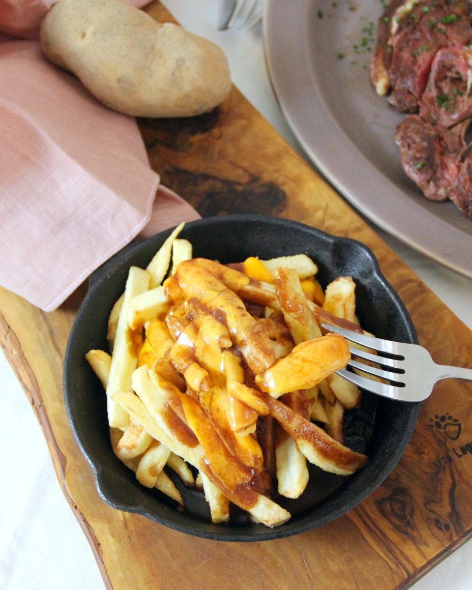 南部燻製ポークチョップのブラウングレービーソースのレシピ