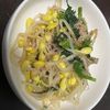 Yの作ってみた!投稿(【豆もやしと小松菜のツナ塩昆布サラダ】モリモリ食べられる！)