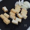 ほっこり美味しい【豚こまと厚揚げのすき煮】の工程1