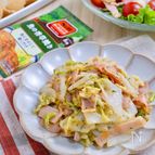 シーズニングで本格！『白菜とベーコンの香草炒め』