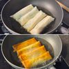 【ウインナーとピーマンのチーズ春巻き】子どもパクパク喜ぶ♪の工程3