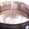 シャインマスカットの杏仁豆腐＊の工程5