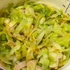 野菜たっぷり♡ハムとキャベツのカレーミルクスープの工程3