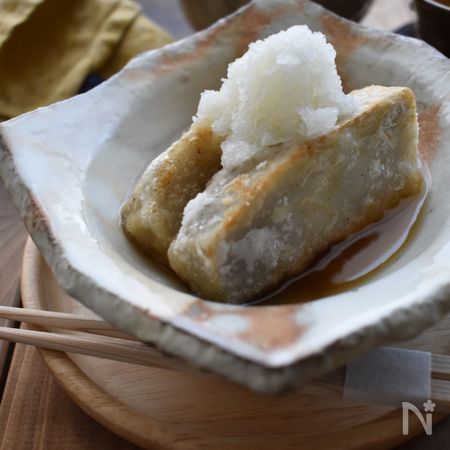 白だしで簡単 里芋 海老芋 の揚げ浸し By くつろぎの食卓 レシピサイト Nadia ナディア プロの料理家のおいしいレシピ