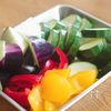 夏野菜たっぷり！ごはんがすすむ酢鶏の工程1
