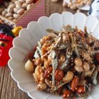 【大豆と小魚・ナッツのカリカリおつまみ】節分のお豆でヘルシー