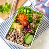 4抜き【高野豆腐のそぼろ弁当】小麦・植物油・乳・砂糖不使用