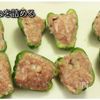 衣付けらくらく♪ピーマンの肉詰めフライの工程2