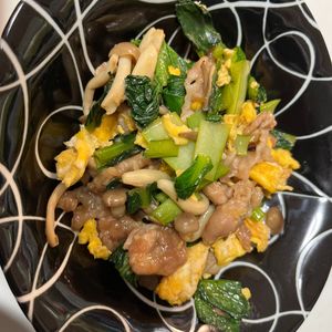 1179494の作ってみた!投稿(旨味が詰まった!豚と小松菜の中華炒め)