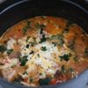 鶏肉のトマトチーズ煮込みの工程4