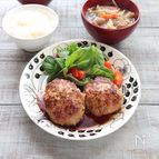 ハンバーグ レモンガーリックソース☆絶品ソース