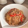 水は入れない！だからしみしみ【麻婆春雨】