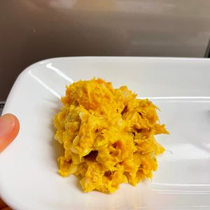 ケの作ってみた!投稿(レンジでラクラク♪抱えて食べたい♪『無限♡おつまみかぼちゃ』)