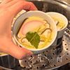 手軽に♪白だしで作る【ちくわ入り茶碗蒸し】の工程5