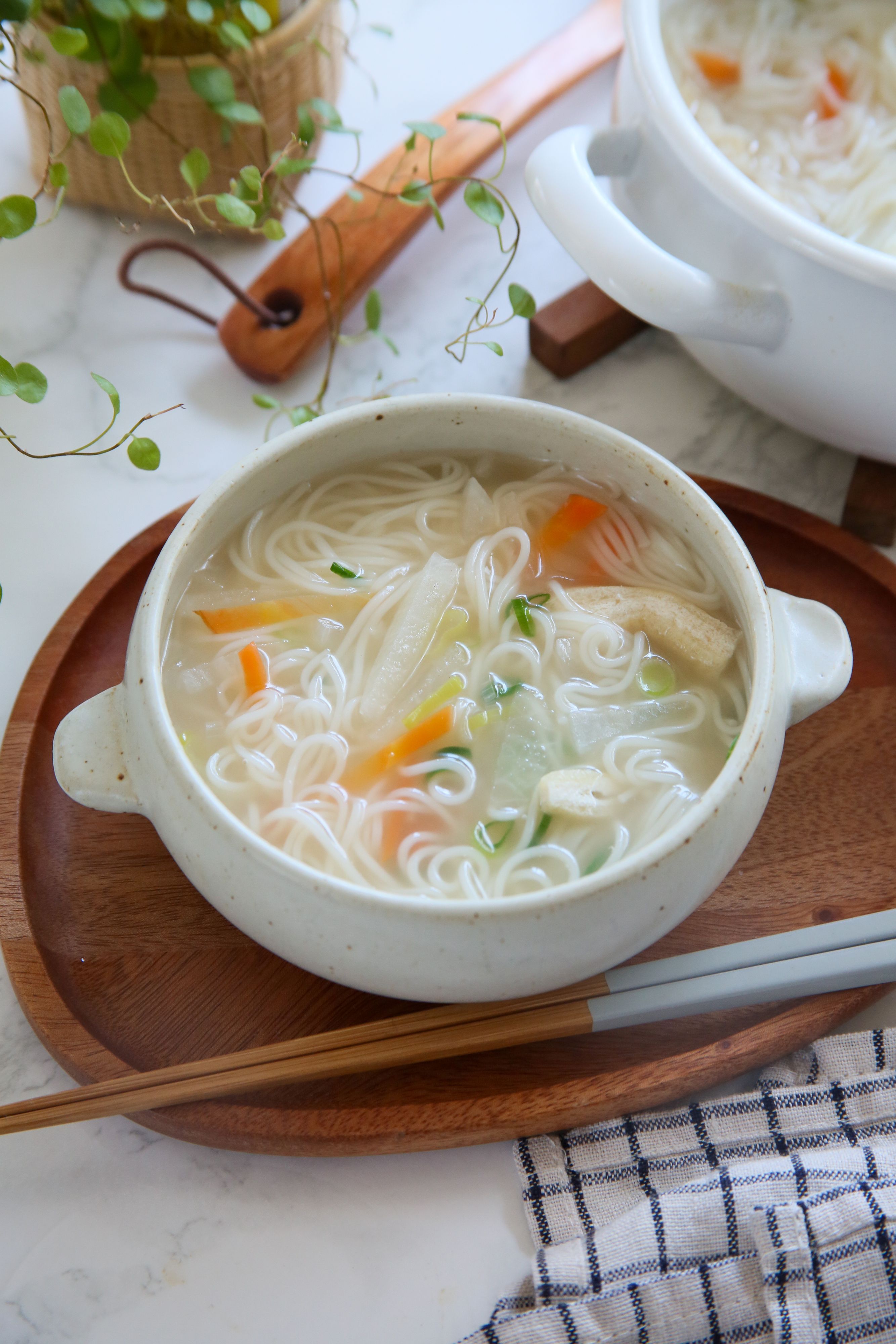 風邪時にやさしいぽかぽか煮麺 | レシピサイトNadia