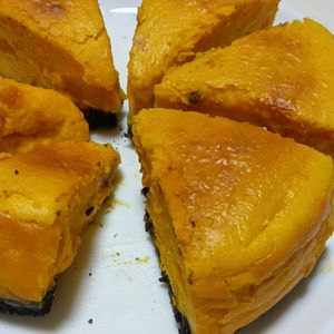 marine55の作ってみた!投稿(かぼちゃのチーズケーキ)