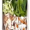 ［ちくわと青梗菜と舞茸のバター醤油炒め］すぐできる！簡単副菜の工程1