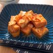 おつまみにも・ご飯のおかずにも♡にんにく味噌だれ厚揚げ