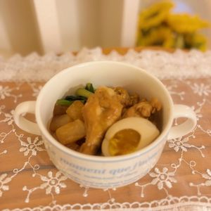 タツノオトシゴの作ってみた!投稿(【手羽元と大根のこってり煮】お肉ほろほろ♪とろける味染み大根)