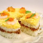 <ひな祭り>春のお祝いに♡ギュギュ♪と詰めるだけ！ケーキ寿司