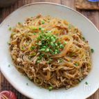 忙しい日におすすめ！レンジで簡単麻婆春雨