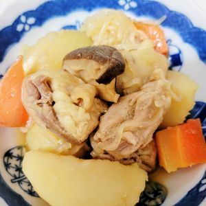 Tethuの作ってみた!投稿(身近な材料と調味料で簡単和食♪『鶏もも肉で作る☆鶏じゃが』)