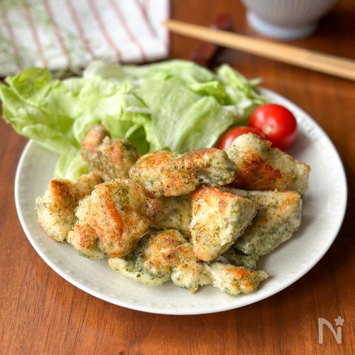 むね肉で作る｢のり塩チキン｣