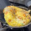 野菜たっぷり具だくさんオムレツの工程3