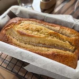 簡単美味しい大好きの作ってみた!投稿(【バナナパウンドケーキ】バター不使用!お店の味♡)