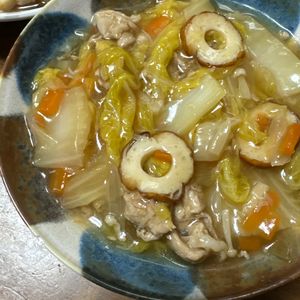 シュウツマ　の作ってみた!投稿(身近な食材でお手軽に♪うま味凝縮！『やみつき八宝菜』)