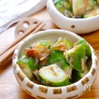 あと1品に♪超簡単1分副菜☆『きゅうりの梅肉おかか和え』