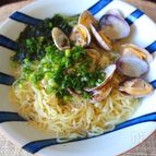 アサリのあっさり塩ラーメン