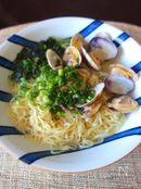 アサリのあっさり塩ラーメン