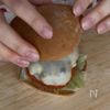 【肉汁溢れる！】塩麹deチーズバーガー　の工程5