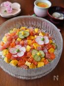 おもてなしやお祝いに♡コロコロちらし寿司