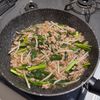 1品満足スタミナごはん!ニラ玉そぼろあんかけ丼の工程5